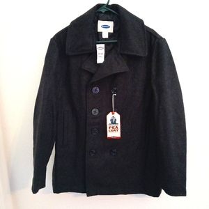 New. Old Navy men's Pea Coat